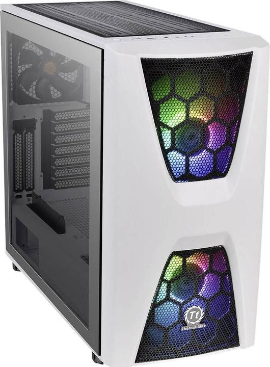 Produktbild Thermaltake Commander C34 TG Snow (mATX, Mini-ITX, ATX)