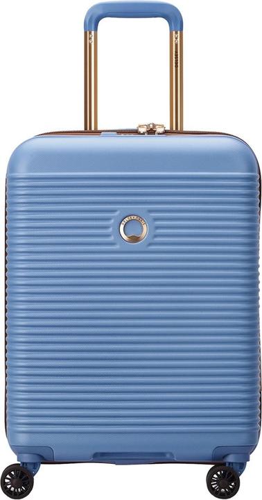 Immagine prodotto Delsey Freestyle Handgepäck Koffer 55 cm - Blau (35 l, Bagaglio a mano (fino a 50 litri))