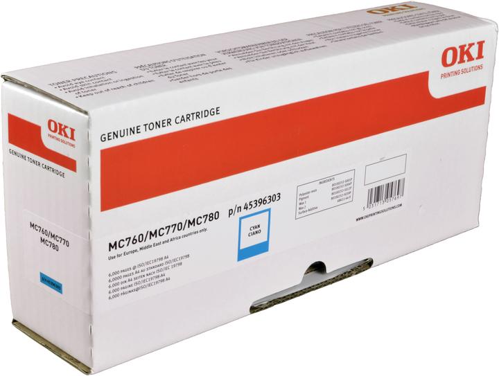 Actual product image OKI 45396303 (C)