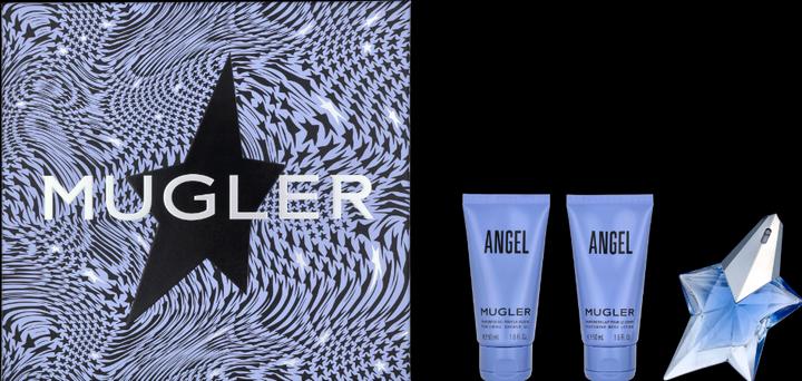 Immagine prodotto Thierry Mugler Angel Set Eau de Parfum 25ml + Body Lotion 50ml + Shower Gel 50ml (Set profumo)