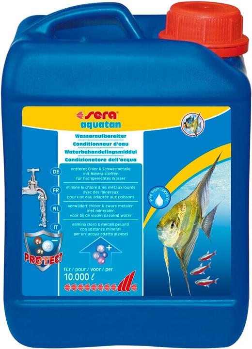 Productafbeelding Sera Waterconditioner aquatan 2500 ml (Waterbehandeling aquarium)