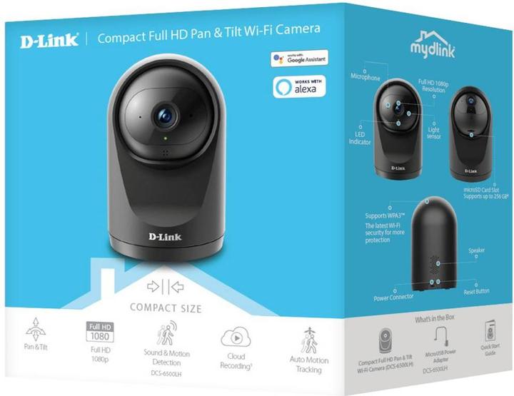 Image du produit D-Link DCS-6500LH (1920 x 1080 Pixels)