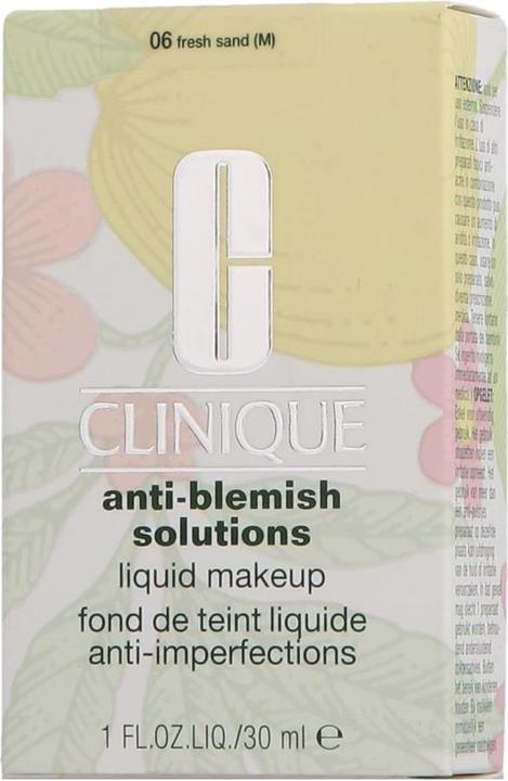 Actual product image Clinique Anti-Blemish Solutions Liquid Makeu (06-fresh sand)