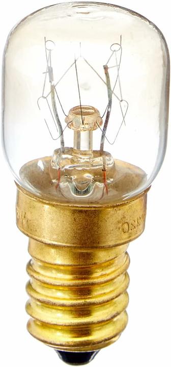 Actual product image Osram Oven lamp T (E14, 15 W, 85 lm, 1 x, G)