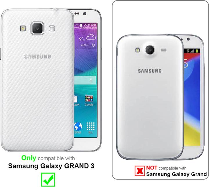 Produktbild Cadorabo TPU S-Line Cover (Samsung Galaxy Grand 3)