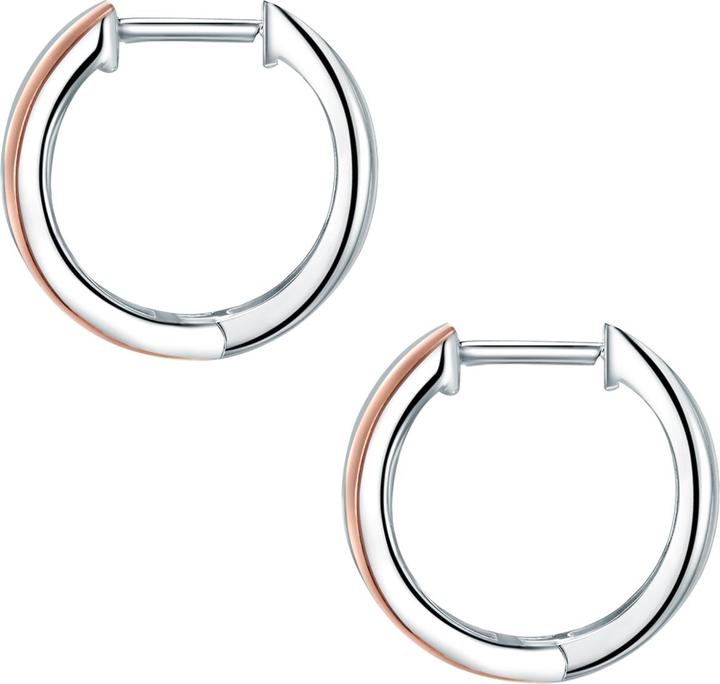 Immagine prodotto Lulu & Jane Argento sterling diamantato/oro rosa - 33582 (Argento)