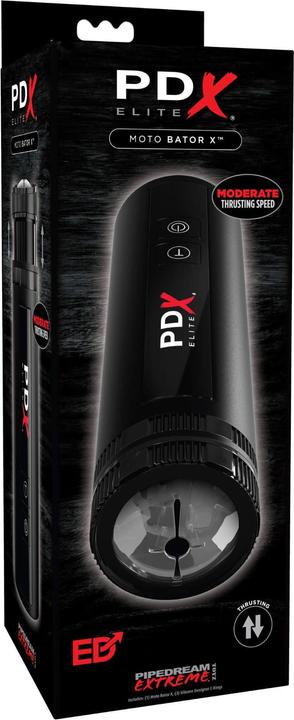 Actual product image Pipedream MotoBator Elite Extreme Masturbator Neutrale Öffnung