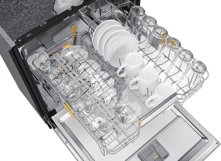 Produktbild Samsung 14 Massgedecke, 60 cm, DW7700B, Unterbau Geschirrspüler mit WaterJet Clean