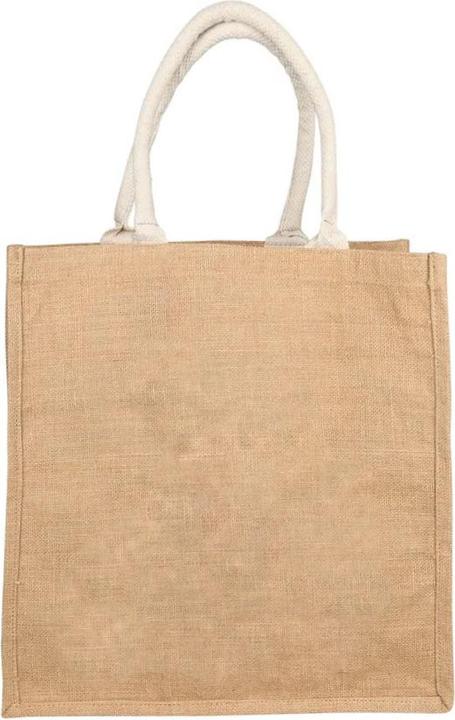 Hy Tragetasche Thelwell Collection Quadratisch Sackleinen