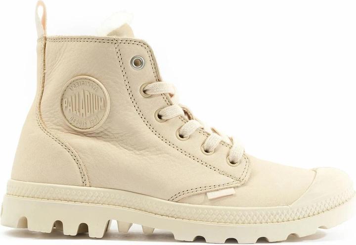 Actual product image Palladium Pampa Hi Zip Wool - 30911 (41)