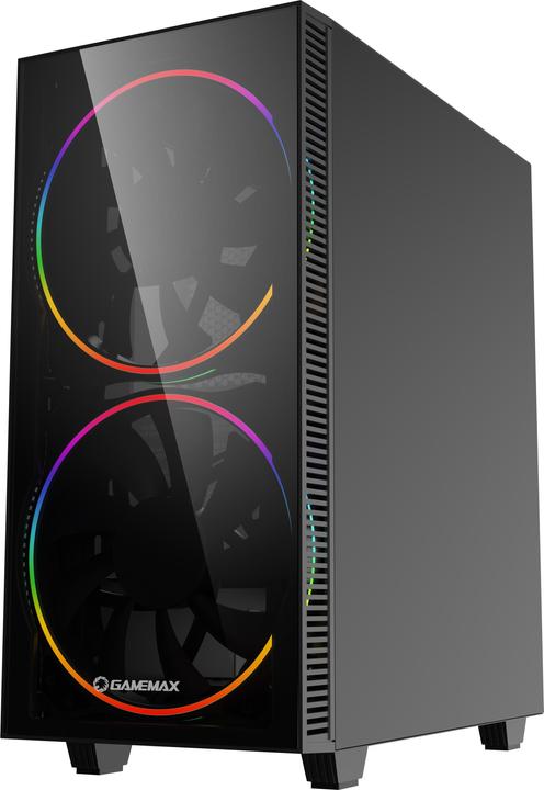 Produktbild GameMax Black Hole 7378 (Intel Core i5-14400F, 32 GB, 1000 GB, GeForce RTX 4060)