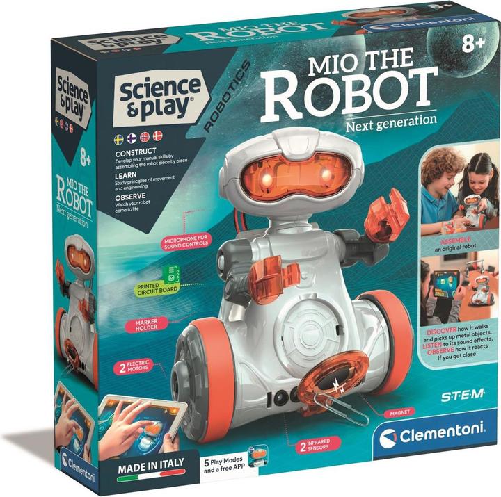 Immagine prodotto Clementoni Scienza e Gioco - Il mio robot di prossima generazione (78827)