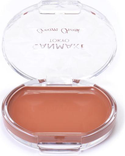 Actual product image Canmake Cream Cheek (17 Caramel latte)