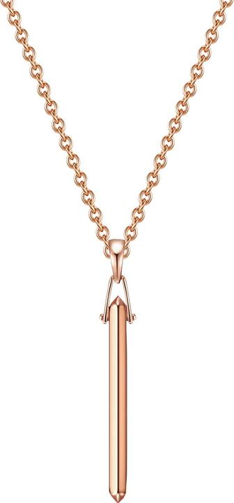 Produktbild Glanzstücke München Damen Sterling Silber roségold 40,0 cm Basiskette + 5,0 cm Verlängerung - 23682 (925er Silber, 40 - 45 cm)