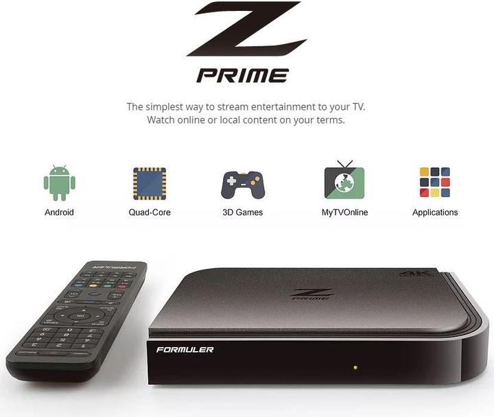 Immagine prodotto Formuler Z Prime (8 GB, IPTV (ready))