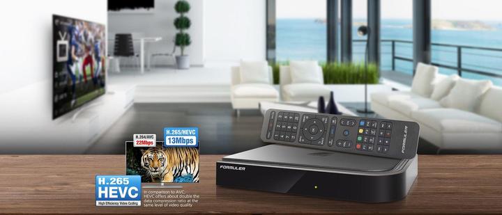 Immagine prodotto Formuler Z Prime (8 GB, IPTV (ready))
