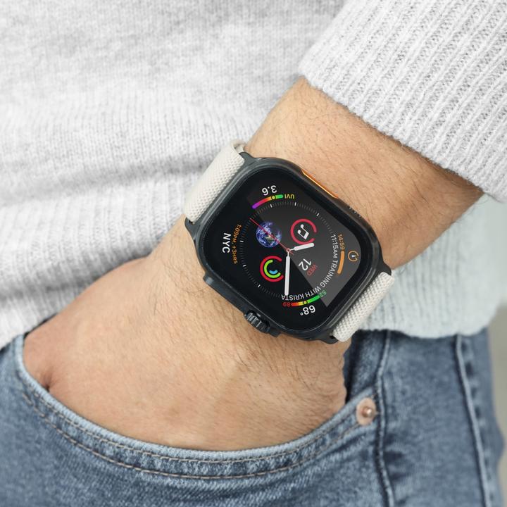 Produktbild Vonmählen Classic Nylon Loop 42 | 44 | 45 | 49mm One Size - Cream Black (Nylon)