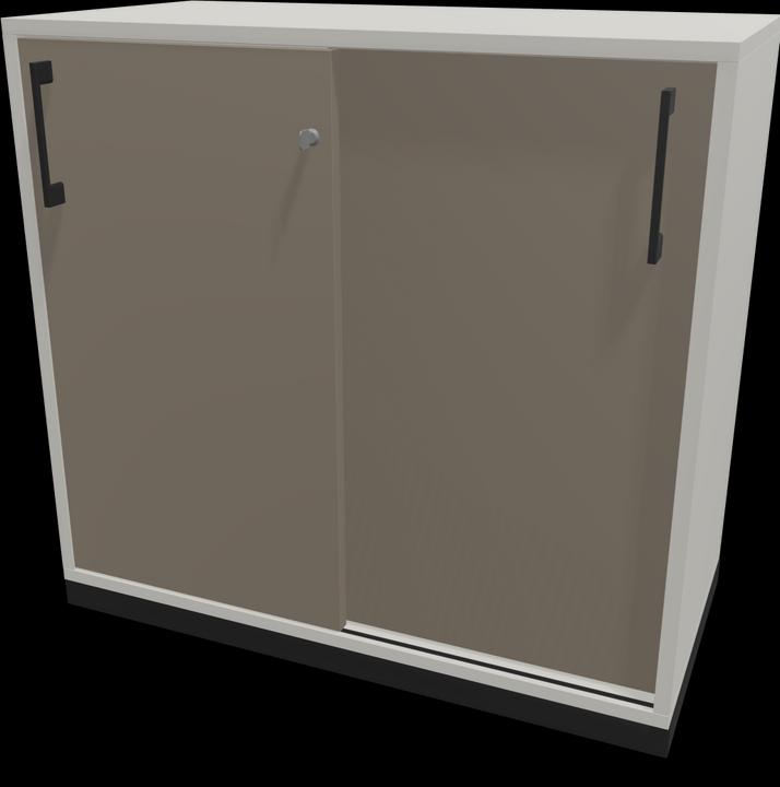 Image du produit Narbutas Choice Armoire à portes coulissantes (80 x 40 x 76 cm)