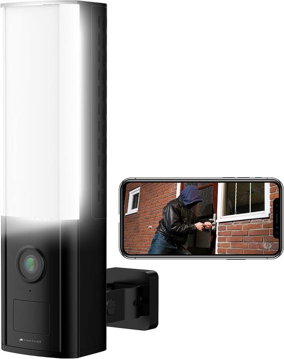 VisorTech LED-Aussenwandleuchte (1000 lm, IP65)
