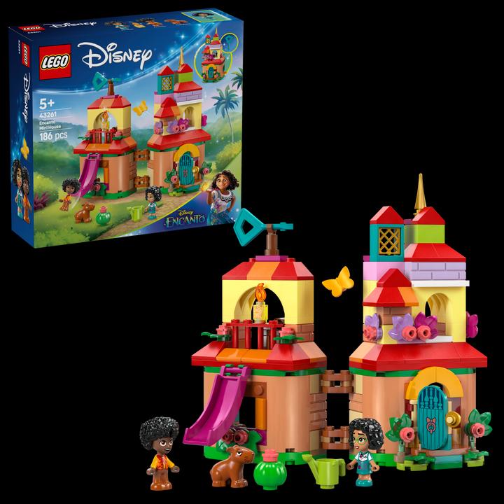 Productafbeelding LEGO Encanto Mini-Haus (43261, LEGO Disney)