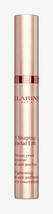 Image du produit Clarins V Shaping Facial Lift Tightening & anti-puffiness eye concentrate (Sérum, 15 ml, Journée)
