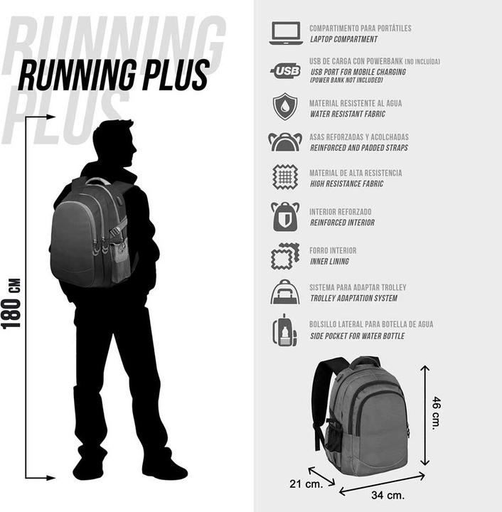 Produktbild Karactermania Naruto Shippuden Rucksack Dress Running