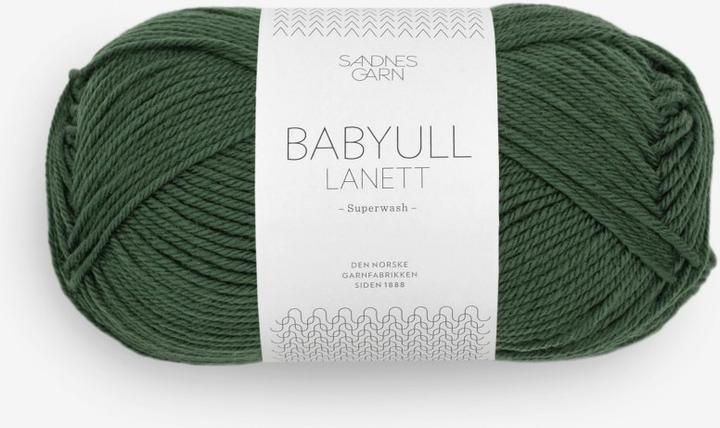 Actual product image Sandnes Garn Babyull Lanett (175 m)
