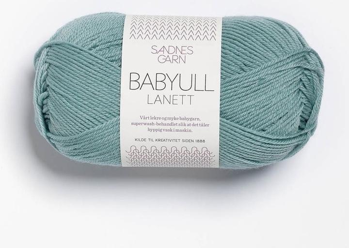 Actual product image Sandnes Garn Babyull Lanett (175 m)