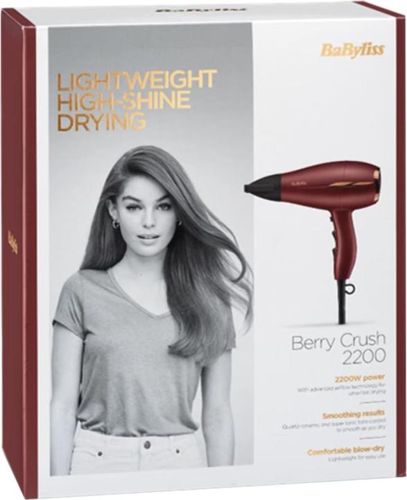 Image du produit BaByliss 5753PCHE Berry Crush