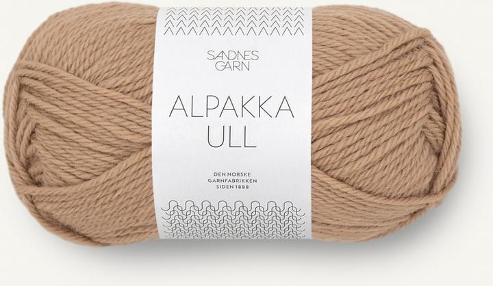 Actual product image Sandnes Garn Alpakka Ull (120 m)