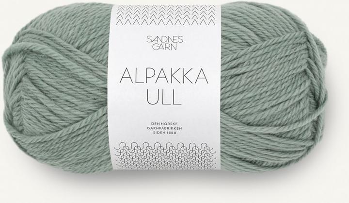 Actual product image Sandnes Garn Alpakka Ull (120 m)