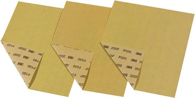 Image du produit 3M Jeu de papier abrasif (180, 240, 320)