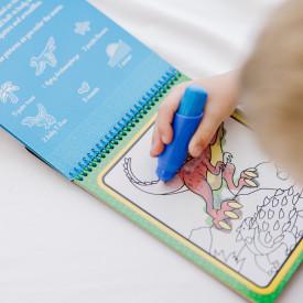 Image du produit Melissa & Doug Livre de coloriage - Dinosaures
