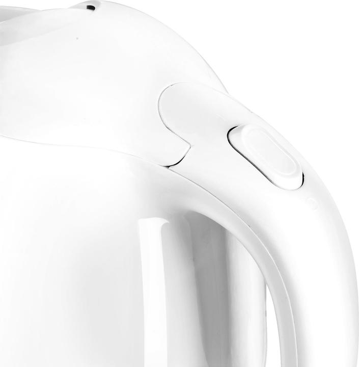 Actual product image Sencor SWK 1010WH Electric kettle 1 L 1100 W White (1 l)