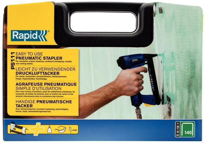 Image du produit Rapid PS111 Agrafeuse pneumatique