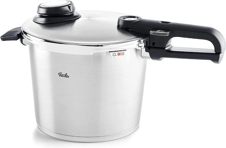 Fissler SKT Vitavit Premium (22 cm, Dampfkochtopf, Edelstahl)