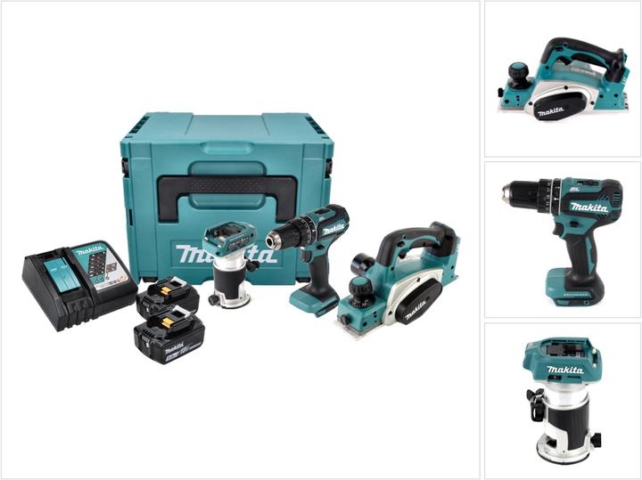 Image du produit Makita DLX 3116 TJ