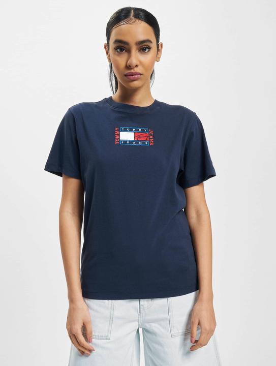 Actual product image Tommy Hilfiger Tommy Jeans Relaxed Timeless Flag - 98103 (XS)