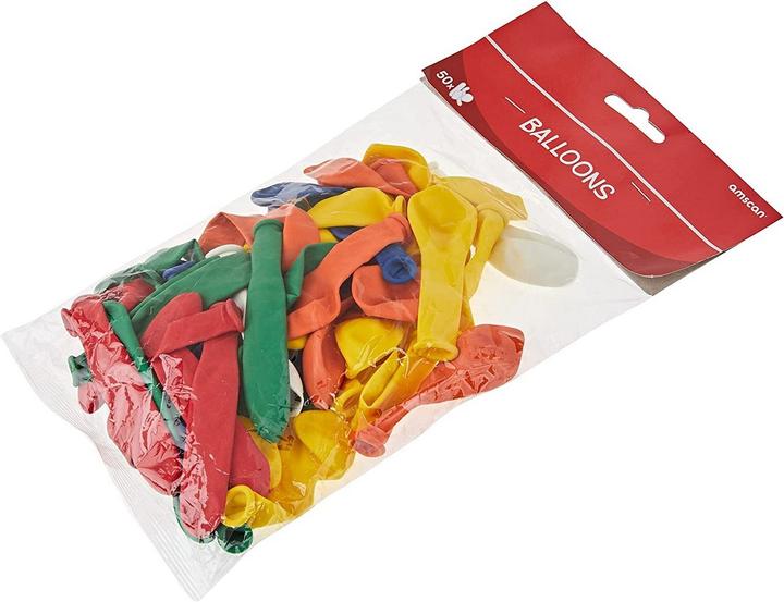 Produktbild Amscan Ballons 50 Stück (1 x)