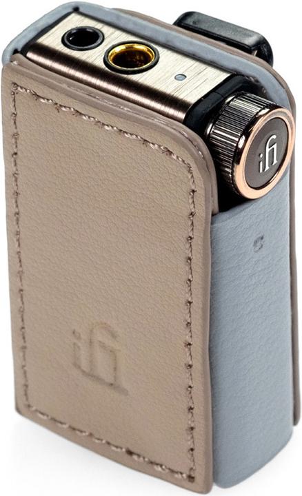 Actual product image iFi Audio GO blu Case