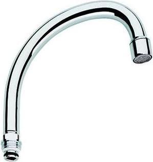 Grohe Rohrauslauf COSTA Ausldg 140mm 5 Stück chr