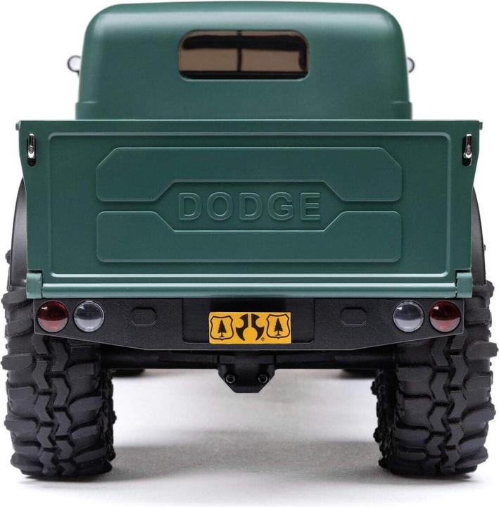 Actual product image Axial Scale Crawler SCX24 Dodge Power Wagon Green, 1:24, RTR (RTR Ready-to-Run)