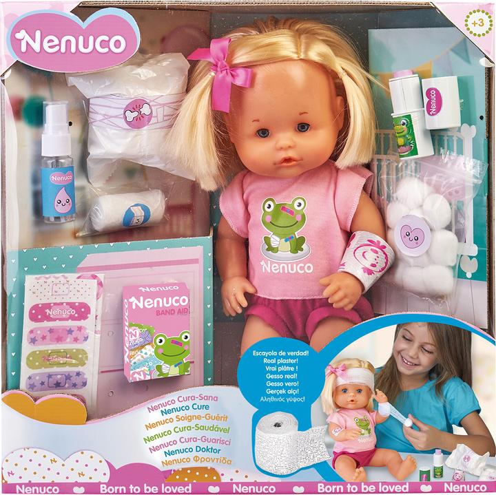 Image du produit GP Toys Nenuco Soigne Et Guerit Avec Accessoires
