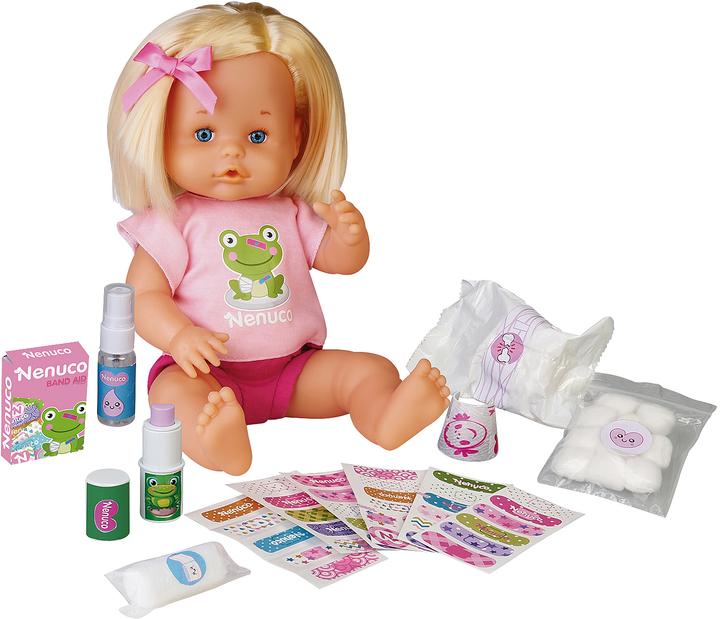Image du produit GP Toys Nenuco Soigne Et Guerit Avec Accessoires