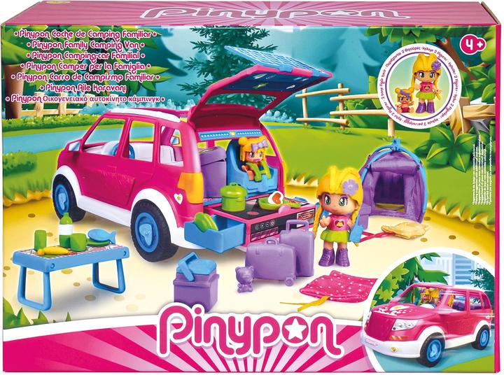 Produktbild GP Toys Pinypon Van Figur Mit Zubehör