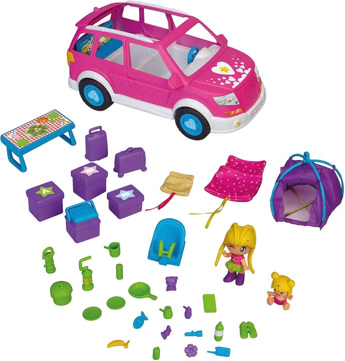 Produktbild GP Toys Pinypon Van Figur Mit Zubehör