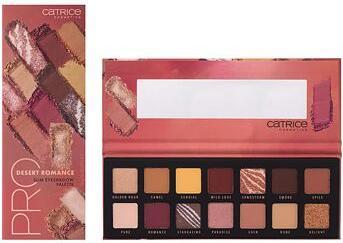 Actual product image Catrice Pro Desert Romance Slim Eyeshadow Palette (Transparent)