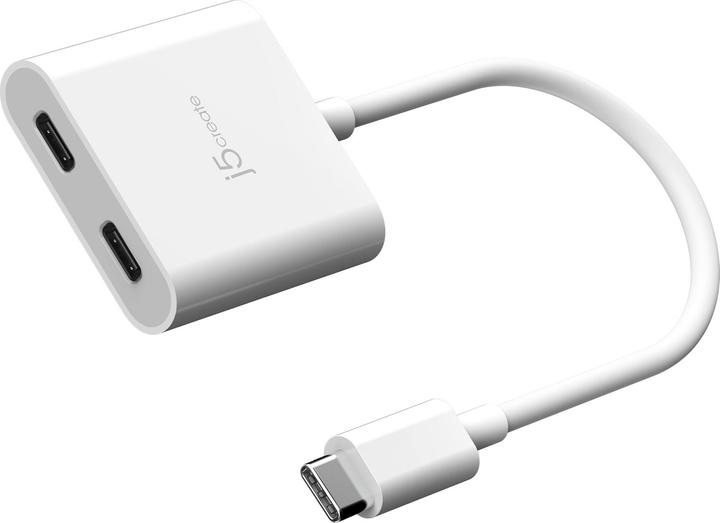Produktbild j5Create USB-C To Dual USB-C With Video (USB-C, 1 Ports)