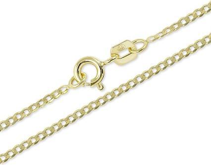 Produktbild Brilio Original yellow gold chain Pancer 45 cm 271 115 00203