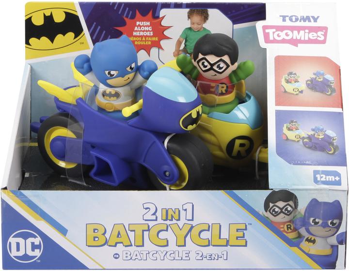 Image du produit Tomy BAT MOTO 2 EN 1
